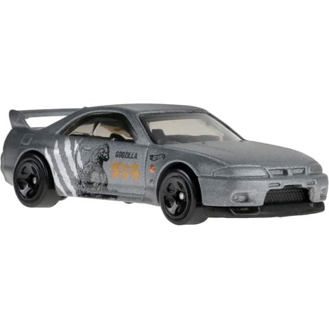  BCNR33 Hot Wheels HXR26 Basic Car, Nissan Skyline GT-R Gray 