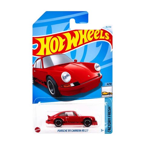  Xe mô hình HXR05 Hot Wheels Basic Car, Porsche 911 Carrera RS 2.7 