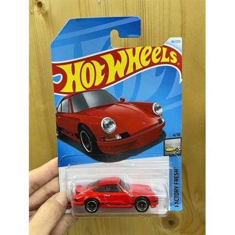  Xe mô hình HXR05 Hot Wheels Basic Car, Porsche 911 Carrera RS 2.7 