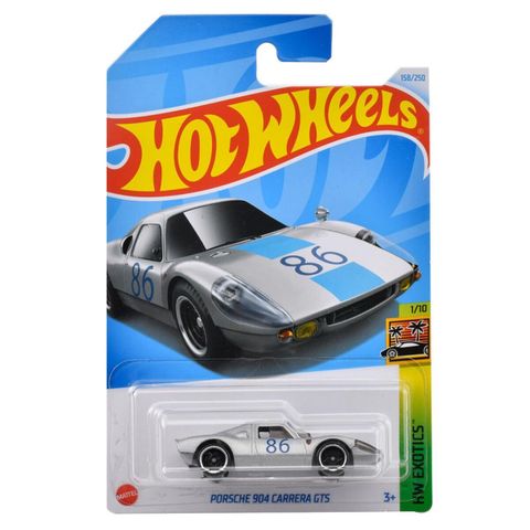  Xe mô hình HYB75 Hot Wheels Basic Car Porsche 904 Carrera GTS 