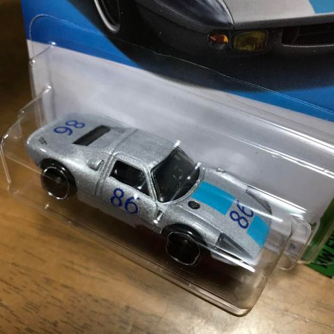  Xe mô hình HYB75 Hot Wheels Basic Car Porsche 904 Carrera GTS 