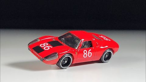  HYB76 Hot Wheels Basic Car Porsche 904 Carrera GTS 