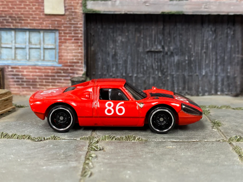  HYB76 Hot Wheels Basic Car Porsche 904 Carrera GTS 
