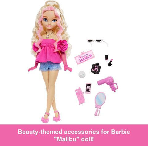  HYC21 Barbie Dream Besties Malibu Fashion Doll - B0CMGN55PX 