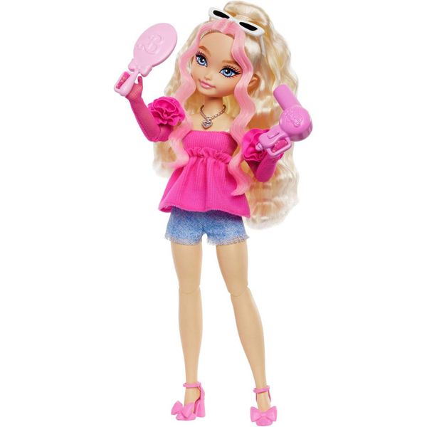 23win08 com búp bê Barbie Dream Besties Malibu Fashion Doll - B0CMGN55PX