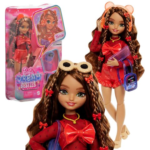  Búp bê HYC23- Dream Besties Doll & Accessories Playset, Teresa Posable Fashion Doll 