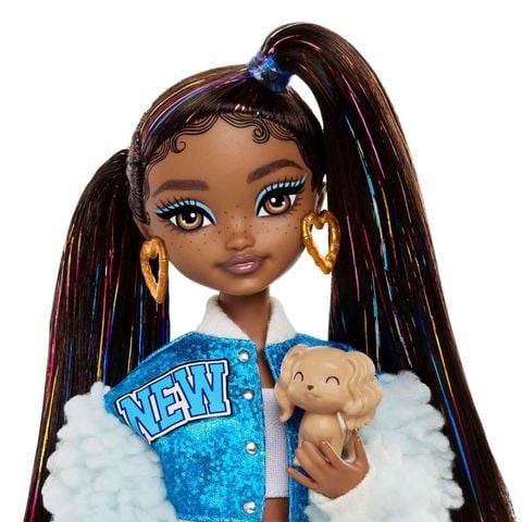  Barbie Dream Besties Barbie “Brooklyn” Fashion Doll và phụ kiện 