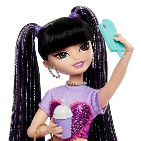  Búp bê Barbie Dream Besties Playset with Renee Fashion Doll 