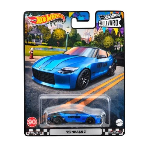  Xe mô hình HYF05 Hot Wheels Boulevard - '23 Nissan Z 