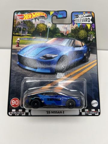  Xe mô hình HYF05 Hot Wheels Boulevard - '23 Nissan Z 