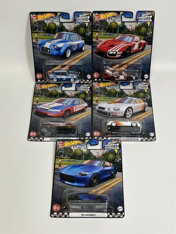  Xe mô hình HYF05 Hot Wheels Boulevard - '23 Nissan Z 