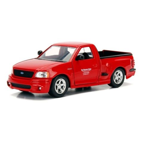  Xe mô hình HNW46/HYP75 Hot Wheels Premium Fast & Furious Ford F-150 SVT Lightning Red 