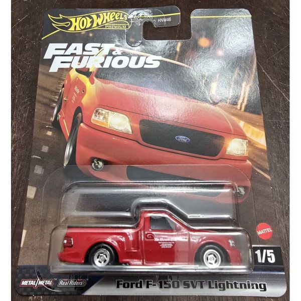HNW46/HYP75 23win04 Premium Fast & Furious Ford F-150 SVT Lightning Red