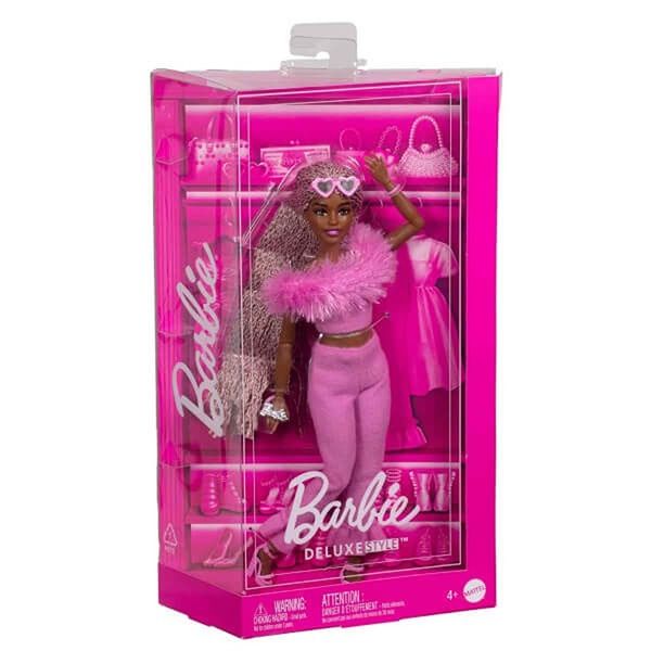 Barbie Deluxe Style 11" Doll #4