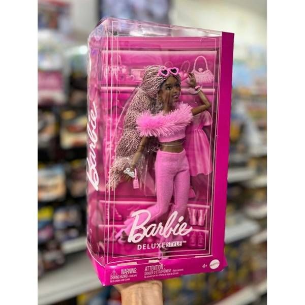 Barbie Deluxe Style 11" Doll #4
