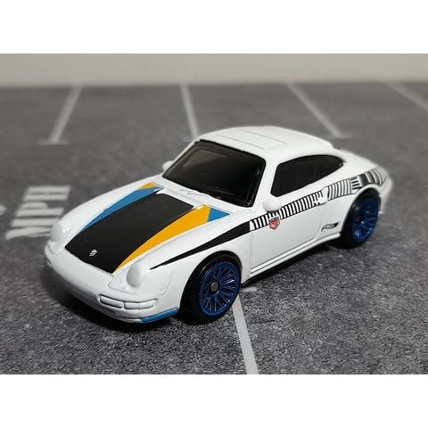  Xe mô hình HTF01 Hot Wheels Basic '96 Porsche Carrera 