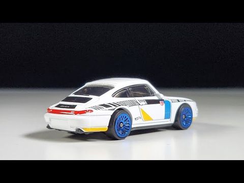  Xe mô hình HTF01 Hot Wheels Basic '96 Porsche Carrera 