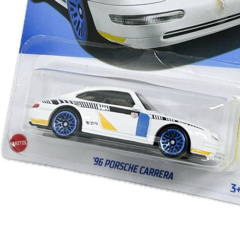  Xe mô hình HTF01 Hot Wheels Basic '96 Porsche Carrera 