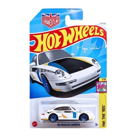  Xe mô hình HTF01 Hot Wheels Basic '96 Porsche Carrera 