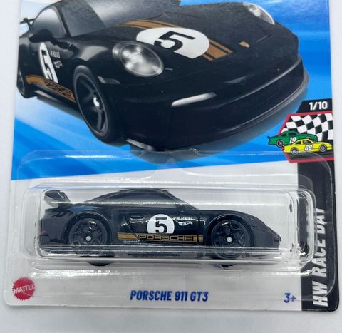  HYX17 Siêu xe Hot Wheels Basic Porsche 911 GT3 