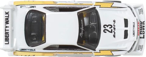  Mô hình xe JBK59 Hot Wheels Car Culture Silhouette LB-ER34 Super Silhouette Nissan Skyline 