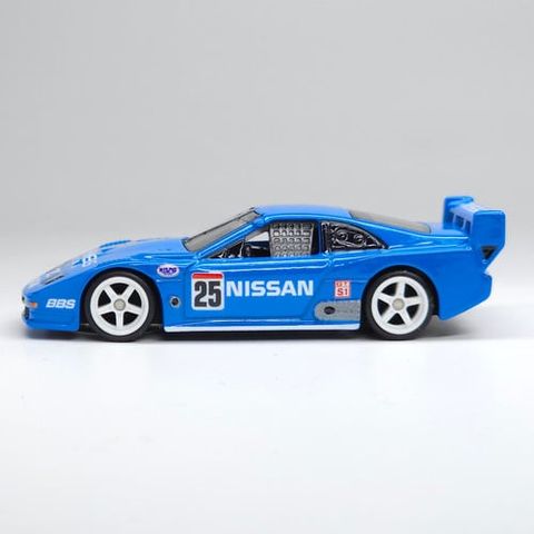  Mô hình xe JBK61 Hot Wheels Car Culture Silhouette Nissan 300ZX 