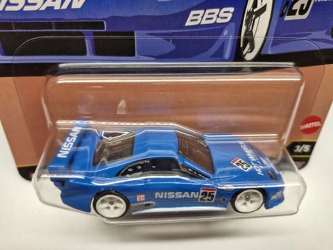  Mô hình xe JBK61 Hot Wheels Car Culture Silhouette Nissan 300ZX 