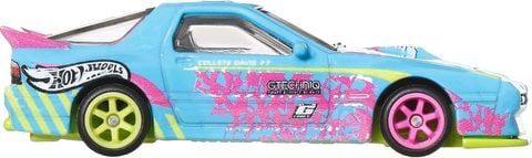  Mô hình xe JBK60 Hot Wheels Car Culture Silhouette Mazda RX-7 FC Pandem 