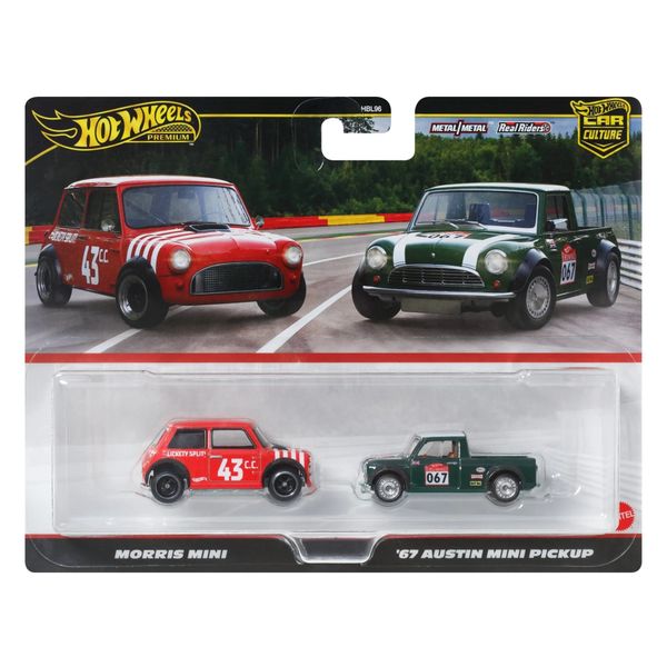 JBK97 23win04 Premium 2 Pack - Maurice Mini / '67 Austin Mini Pickup