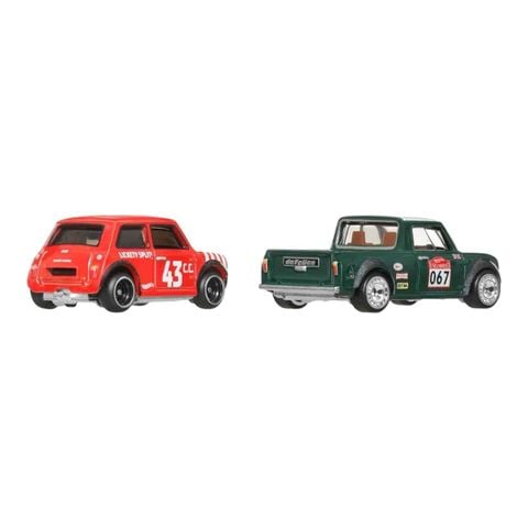  JBK97 Hot Wheels Premium 2 Pack - Maurice Mini / '67 Austin Mini Pickup 