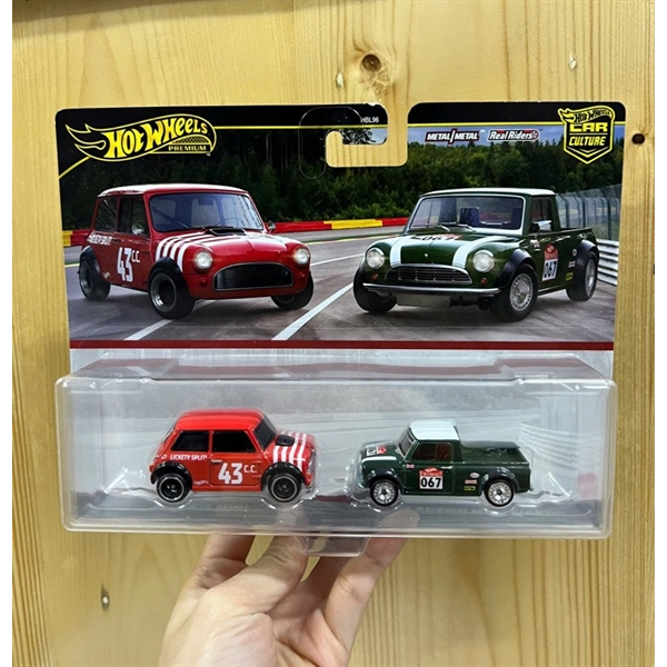 JBK97 23win04 Premium 2 Pack - Maurice Mini / '67 Austin Mini Pickup