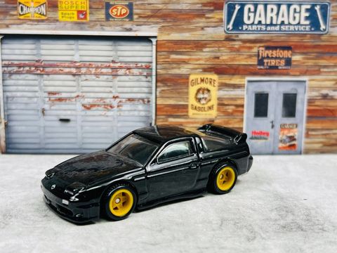  JBK96 Hot Wheels Premium Car Culture 2 Pack '96 Nissan 180SX Type X & Nissan SilEighty 