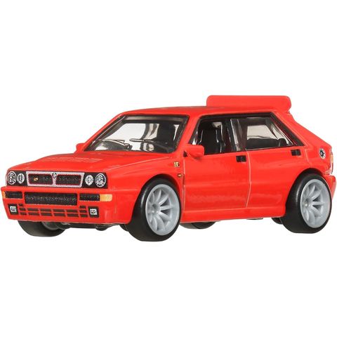  Xe mô hình JBL18 Hot Wheels Premium Boulevard Lancia Delta Integrale 