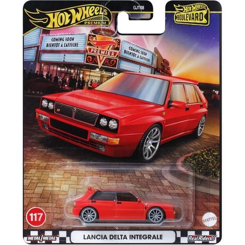  Xe mô hình JBL18 Hot Wheels Premium Boulevard Lancia Delta Integrale 