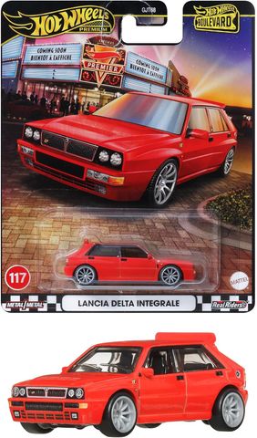  Xe mô hình JBL18 Hot Wheels Premium Boulevard Lancia Delta Integrale 