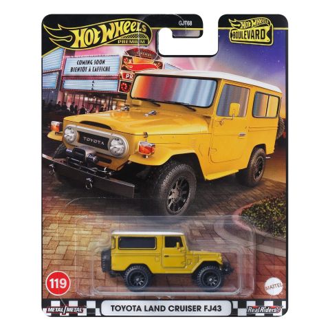  Xe mô hình JBL25 Hot Wheels Boulevard Toyota Land Cruiser FJ43 
