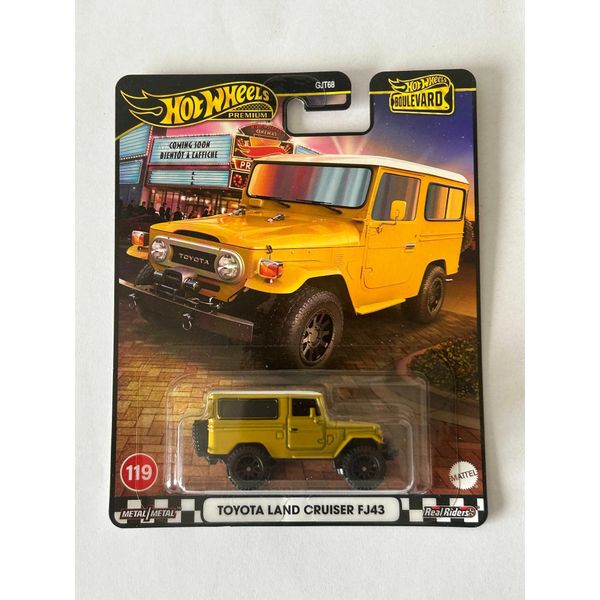 Hot Wheels Boulevard Toyota Land Cruiser FJ43