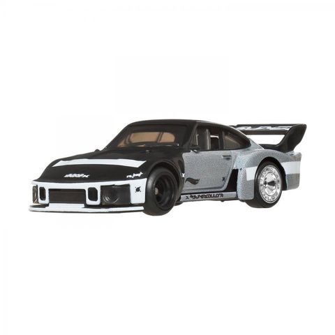  Xe mô hình JBL17 Hot Wheels Boulevard Porsche 935 - Black 