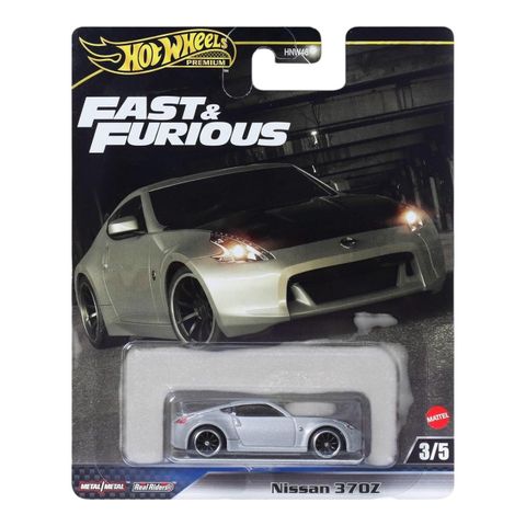  Xe mô hình JBL91 Hot Wheels Fast and Furious Nissan 370Z 