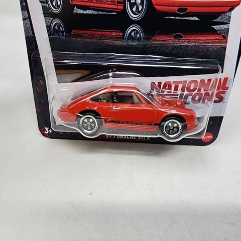  Xe mô hình JBY86 Hot Wheels Vintage 67 Porsche 911 R 