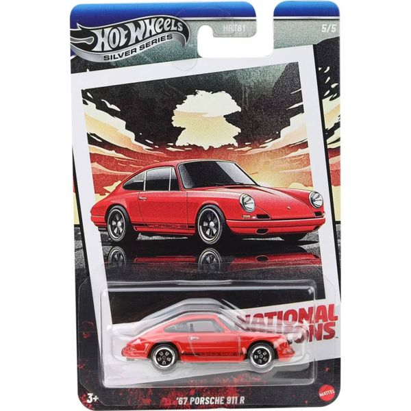 JBY86 23win04 Vintage 67 Porsche 911 R