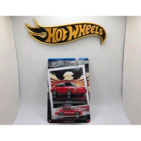  Xe mô hình JBY86 Hot Wheels Vintage 67 Porsche 911 R 