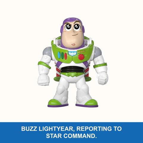  Đồ chơi JCV90 Disney Pixar Click Figs Buzz 