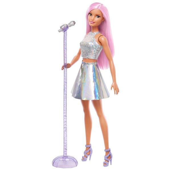 Đồ chơi Búp bê Barbie Careers Pop Star Doll DVF50