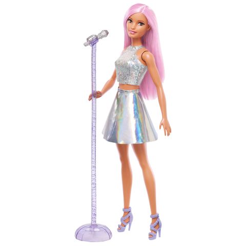  Đồ chơi Búp bê Barbie Careers Pop Star Doll DVF50 