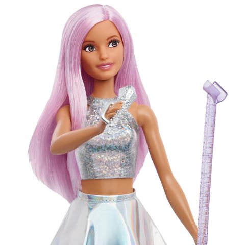  Đồ chơi Búp bê Barbie Careers Pop Star Doll DVF50 
