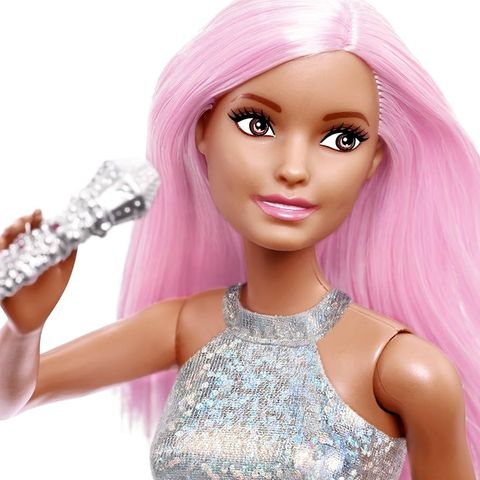  Đồ chơi Búp bê Barbie Careers Pop Star Doll DVF50 