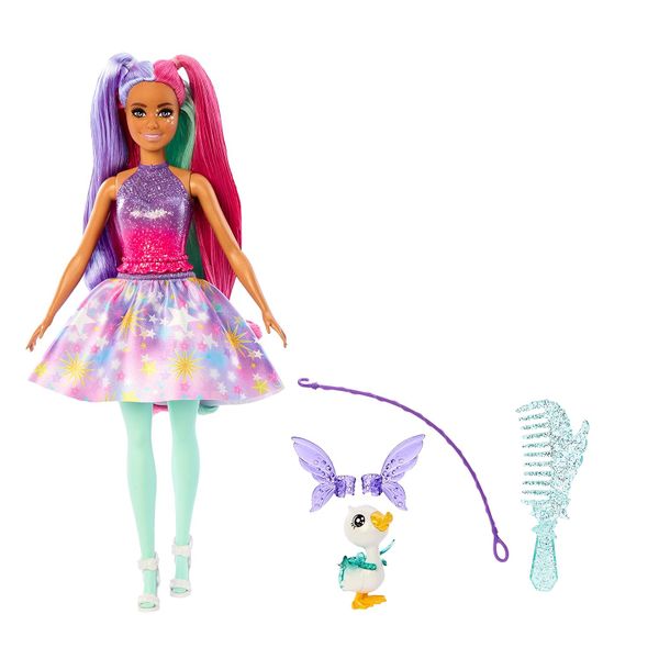 Barbie A Touch of Magic Fashion Doll & Accessories Set