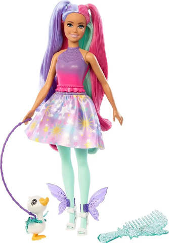  Búp bê JCW50 - Barbie A Touch of Magic Fashion Doll & Accessories Set 