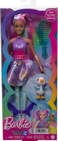  Búp bê JCW50 - Barbie A Touch of Magic Fashion Doll & Accessories Set 